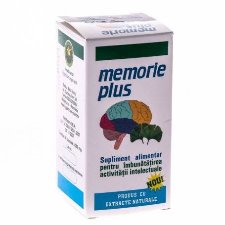 Memorie Plus 60cps - Hypericum