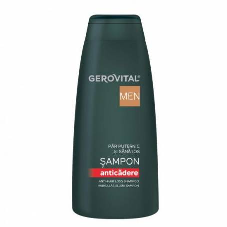 Sampon anticadere, 400ml - Gerovital Men