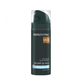 Spuma de ras, 200ml - Gerovital Men