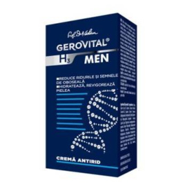 Crema antirid, 30ml - Gerovital H3 Men