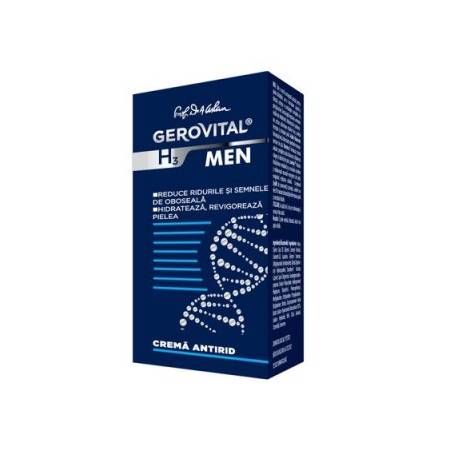 Crema antirid, 30ml - Gerovital H3 Men