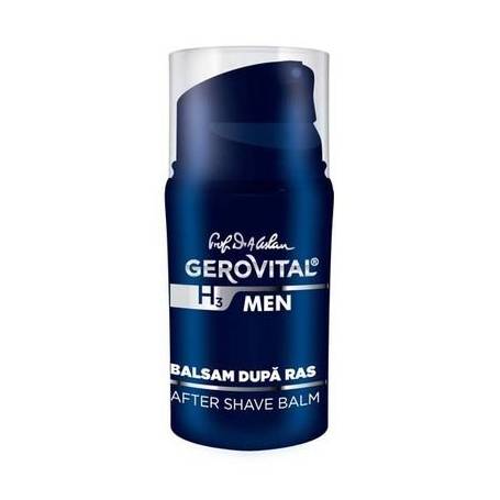 Balsam dupa ras, 50ml - Gerovital H3 Men