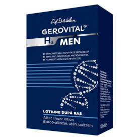 Lotiune dupa ras, 100ml - Gerovital H3 Men