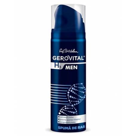 Spuma de ras, 200ml - Gerovital H3 Men