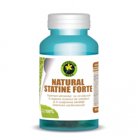 Natural Statine Forte 60cps - Hypericum