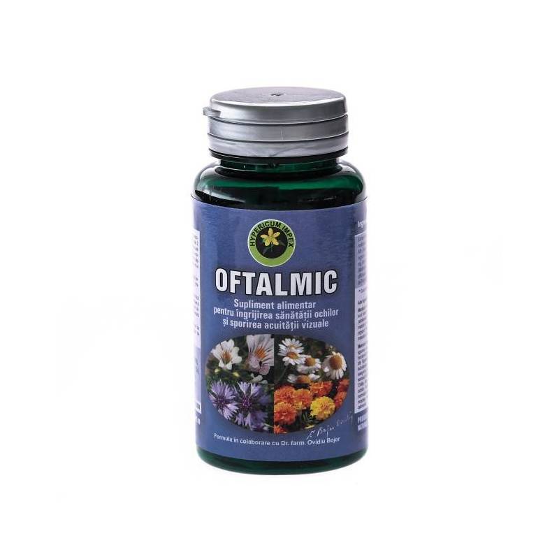 Oftalmic 60cps - Hypericum