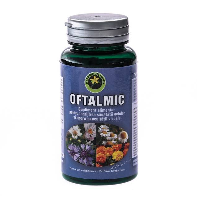 Oftalmic 60cps - hypericum