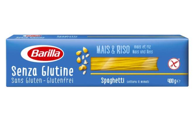 Paste lungi spaghetti n5, fara gluten, 400g - barilla