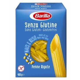 Paste Penne rigate, fara gluten, 400g - Barilla