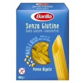Paste Penne rigate, fara gluten, 400g - Barilla