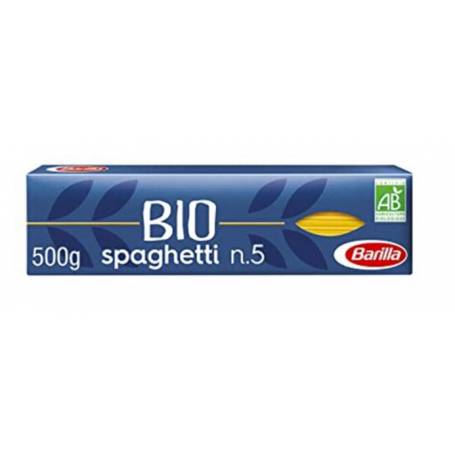 Paste lungi spaghetti n5, eco-bio, 500g - Barilla