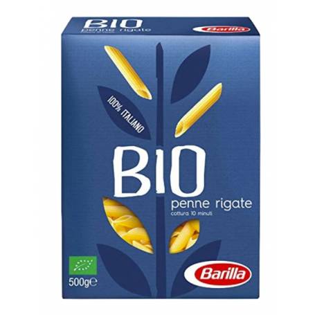 Paste scurte penne rigate, eco-bio, 500g - Barilla