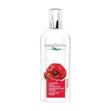 Lotiune tonica antioxidanta, 150ml - Gerovital Plant