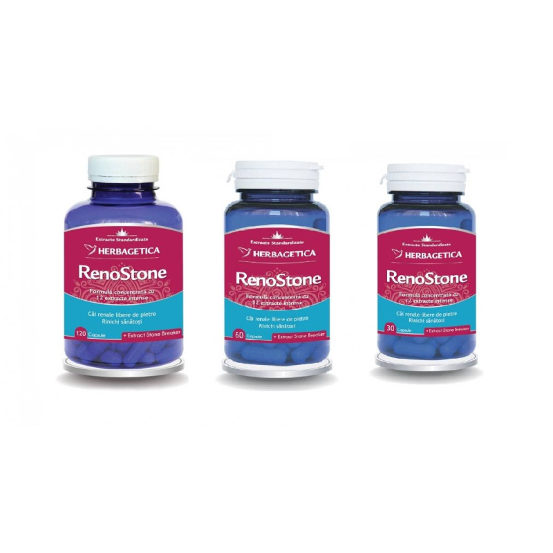 Renostone - pietre la rinichi - Herbagetica - 30 capsule