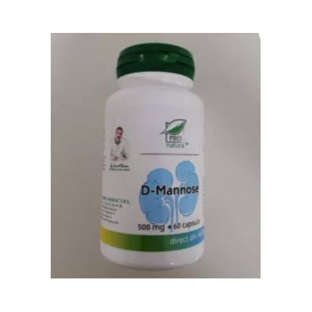 D-Mannose 700mg, 60cps - MEDICA