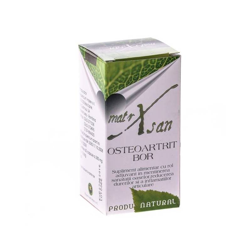 Osteoartrit Bor 60cps - Hypericum
