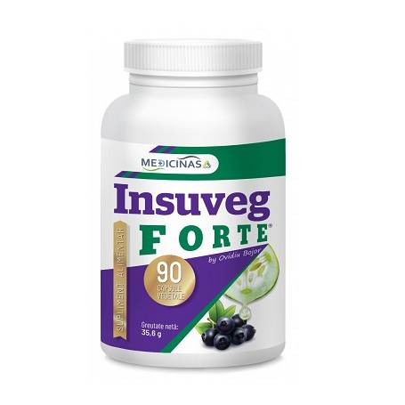 Insuveg Forte, 90cps - Medicinas