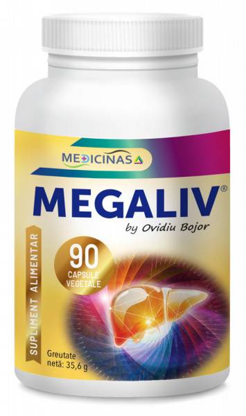 Megaliv, 90cps - medicinas