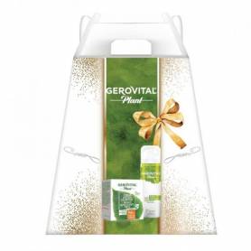 Set cadou crema antirid nutritivă 50ml si Deodorant plant pure 150ml - Gerovital Plant