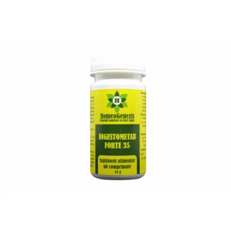 Digestometab Forte 35, 60 cpr Homeogenezis