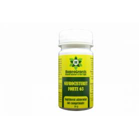 Nefrocisturet Forte 63, 60cp - Homeogenezis