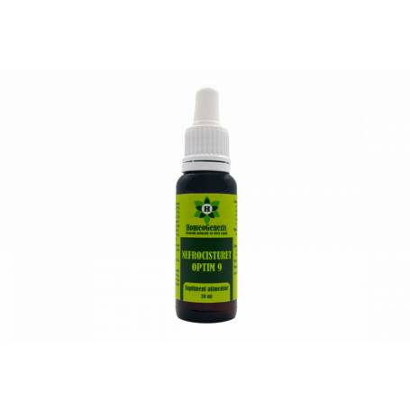 Nefrocisturet Optim 9, 30ml, Homeogenezis