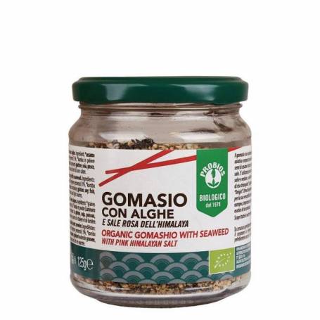 Gomasio cu alge, 125g - Probios