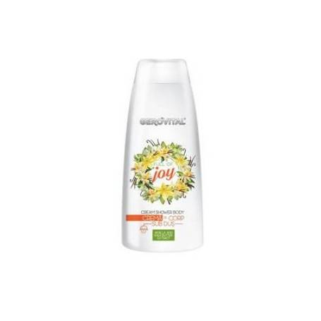 Crema de corp sub dus Full of Joy, 250ml - Gerovital