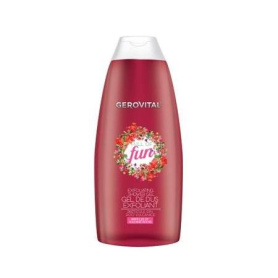 Gel de dus exfoliant cu particule din roci vulcanice Full of Fun, 400ml - Gerovital