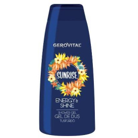 Gel de Dus Sunrise, 250ml - Gerovital