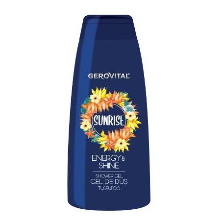 Gel de Dus Sunrise, 250ml - Gerovital