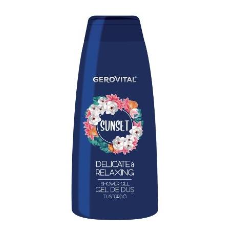 Gel de Dus Sunset, 400ml - Gerovital