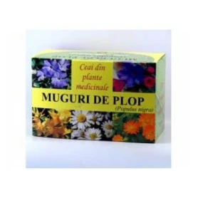 Ceai muguri de plop negru 40g - Hypericum