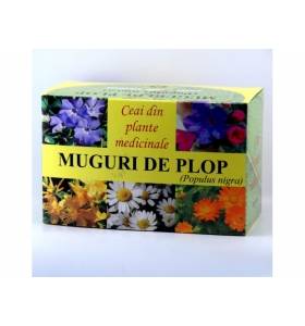 Ceai muguri de plop negru 40g - hypericum