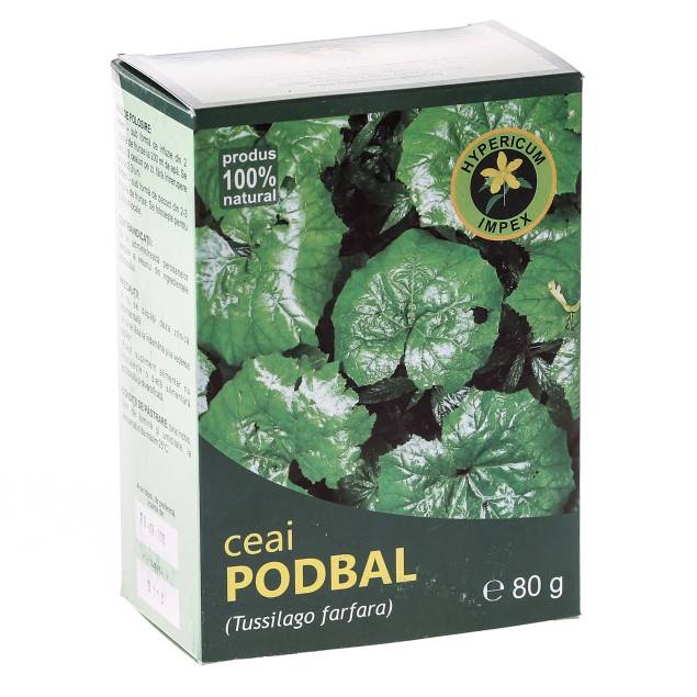 Ceai podbal 80g - hypericum