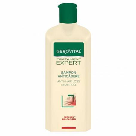 Sampon anticadere, 400ml - Gerovital Tratament Expert