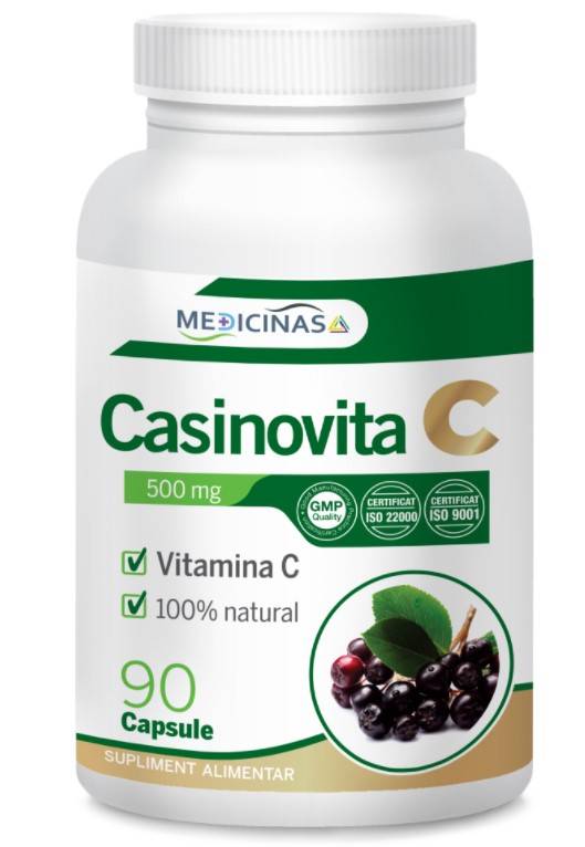 Casinovita c, 90cps - medicinas