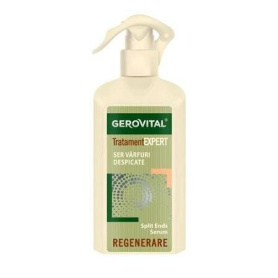 Set pentru varfuri despicate, 150ml - Gerovital Tratament Expert