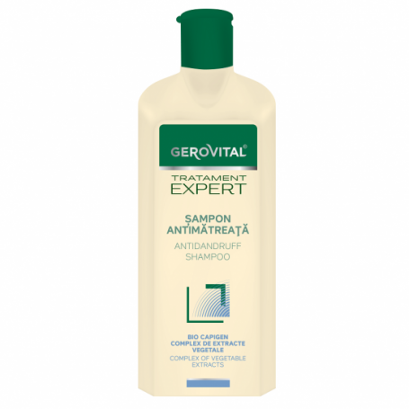 Sampon antimatreata, 400ml - Gerovital Tratament Expert