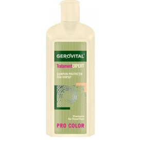 Sampon protectie par vopsit, 250ml - Gerovital Tratament Expert