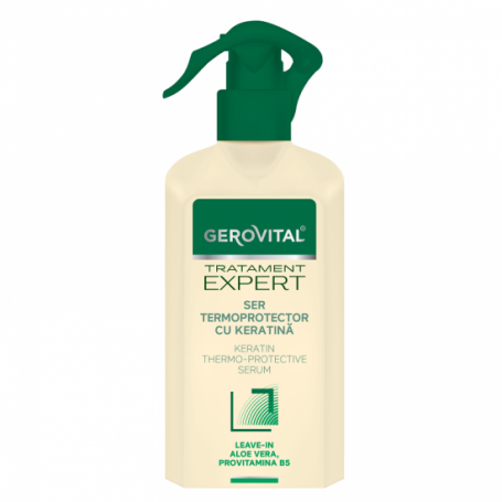 Ser termoprotector, 150ml - Gerovital Tratament Expert