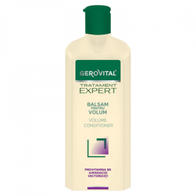 Balsam pentru volum, 250ml - Gerovital Tratament Expert