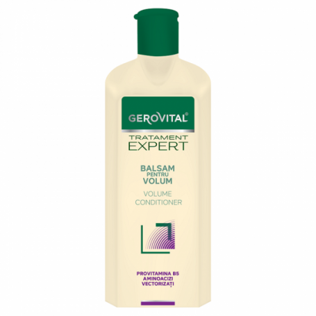 Balsam pentru volum, 250ml - Gerovital Tratament Expert