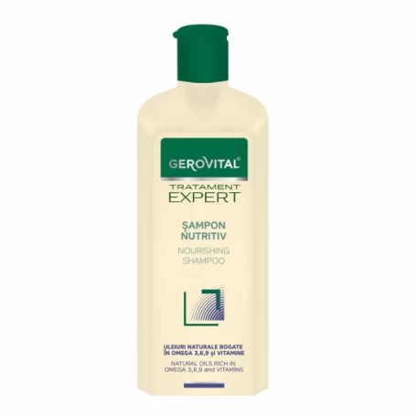 Sampon nutritiv, 250ml - Gerovital Tratament Expert