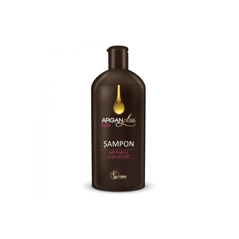 Sampon pentru par fragil cu jojoba, 250ml - Farmec ArganPlus