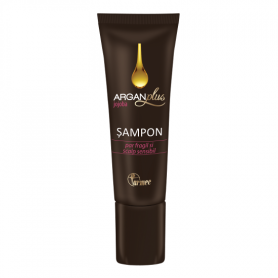 Sampon pentru par fragil, 40ml - Farmec ArganPlus