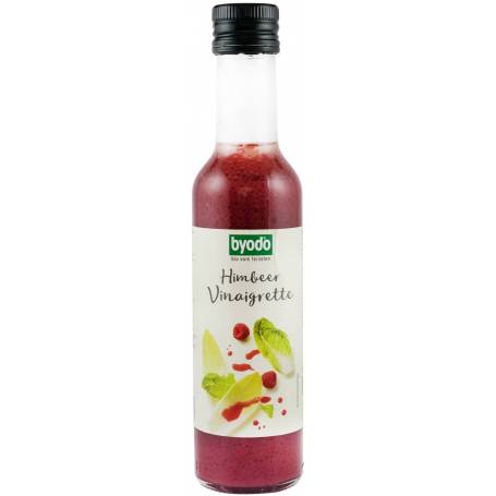 VINEGRETA DE ZMEURA, ECO-BIO, 240ML - BYODO