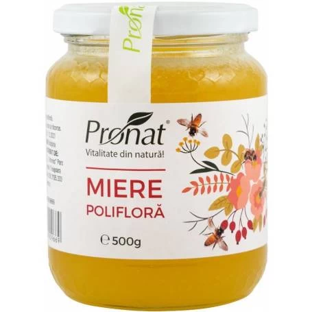 Miere Poliflora 500g - Pronat