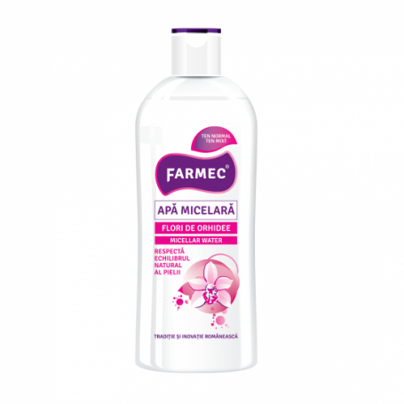 Apa micelara flori de orhidee, 150ml - Farmec