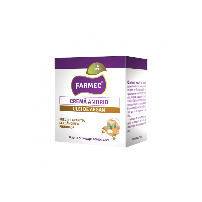 Crema antirid cu ulei de argan, 50ml - Farmec